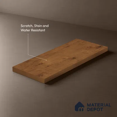 Wooden Look LM 13941 8 ft x 4 ft Texture Finish Decorative Laminate - 1 mm | Suitable for TV Unit, Wardrobe, Kitchen Cabinets