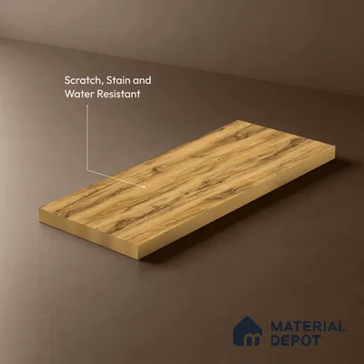 Wooden Look LM 13942 8 ft x 4 ft Texture Finish Decorative Laminate - 1 mm | Suitable for TV Unit, Wardrobe, Kitchen Cabinets