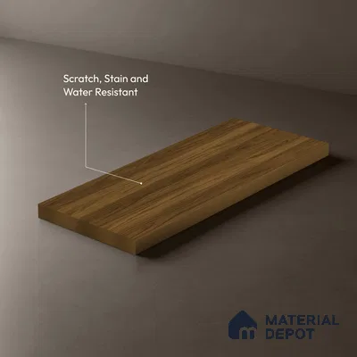 Wooden Look LM 13944 8 ft x 4 ft Texture Finish Decorative Laminate - 1 mm | Suitable for TV Unit, Wardrobe, Kitchen Cabinets