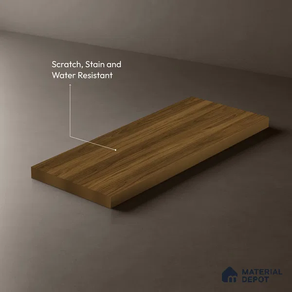 Wooden Look LM 13944 8 ft x 4 ft Texture Finish Decorative Laminate - 1 mm | Suitable for TV Unit, Wardrobe, Kitchen Cabinets