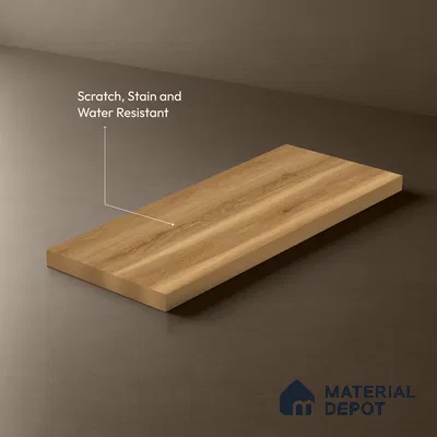 Wooden Look LM 13945 8 ft x 4 ft Texture Finish Decorative Laminate - 1 mm | Suitable for TV Unit, Wardrobe, Kitchen Cabinets