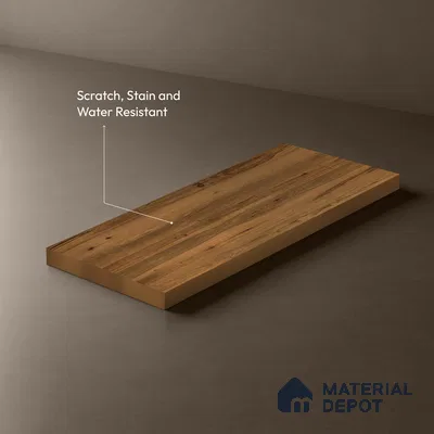 Wooden Look LM 13947 8 ft x 4 ft Texture Finish Decorative Laminate - 1 mm | Suitable for TV Unit, Wardrobe, Kitchen Cabinets