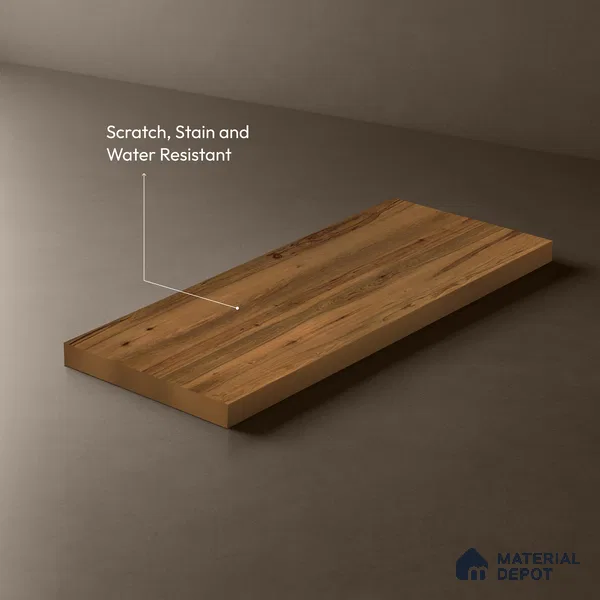 Wooden Look LM 13947 8 ft x 4 ft Texture Finish Decorative Laminate - 1 mm | Suitable for TV Unit, Wardrobe, Kitchen Cabinets