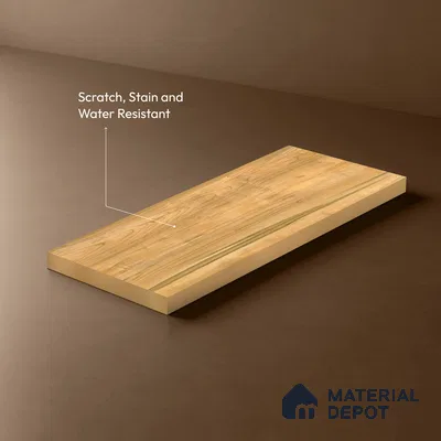 Wooden Look LM 13951 8 ft x 4 ft Texture Finish Decorative Laminate - 1 mm | Suitable for TV Unit, Wardrobe, Kitchen Cabinets