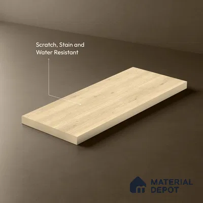 Wooden Look LM 13952 8 ft x 4 ft Texture Finish Decorative Laminate - 1 mm | Suitable for TV Unit, Wardrobe, Kitchen Cabinets