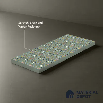 Patterned Look LM 21330 8 ft x 4 ft Texture Finish Decorative Laminate - 1 mm | Suitable for Bedroom, TV Unit, Wardrobe