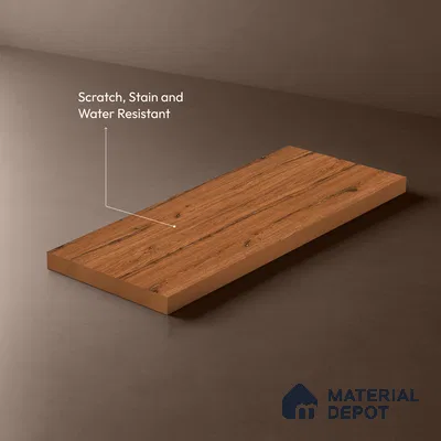 Wooden Look LM 21347 Shiny Lavito 8 ft x 4 ft Matte Finish Decorative Laminate - 1 mm | Suitable for TV Unit, Wardrobe, Kitchen Cabinets