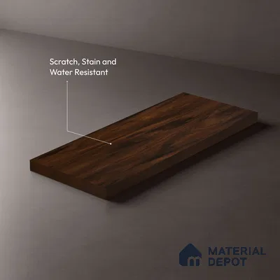 Wooden Look LM 21357 Truffed Figurato 8 ft x 4 ft Matte Finish Decorative Laminate - 1 mm | Suitable for TV Unit, Wardrobe, Kitchen Cabinets