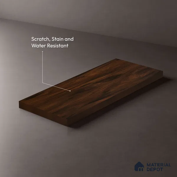 Wooden Look LM 21357 Truffed Figurato 8 ft x 4 ft Matte Finish Decorative Laminate - 1 mm | Suitable for TV Unit, Wardrobe, Kitchen Cabinets