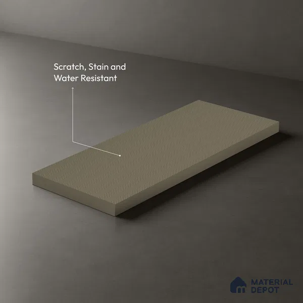Patterned Look LM 21372 8 ft x 4 ft Texture Finish Decorative Laminate - 1 mm | Suitable for Bedroom, TV Unit, Wardrobe