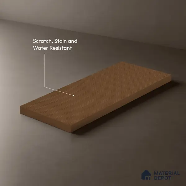 Patterned Look LM 21373 8 ft x 4 ft Texture Finish Decorative Laminate - 1 mm | Suitable for Bedroom, TV Unit, Wardrobe