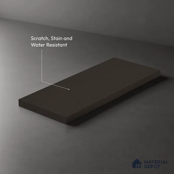 Patterned Look LM 21375 8 ft x 4 ft Texture Finish Decorative Laminate - 1 mm | Suitable for Bedroom, TV Unit, Wardrobe