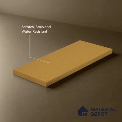 Brown Solid Colors Look LM 21377 8 ft x 4 ft Texture Finish Decorative Laminate - 1 mm | Suitable for TV Unit, Wardrobe, Kitchen Cabinets