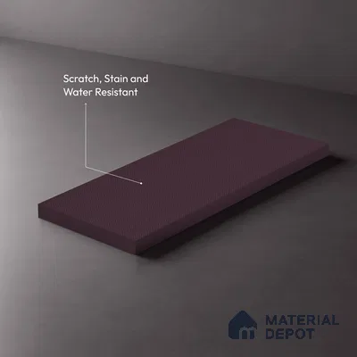 Patterned Look LM 21379 8 ft x 4 ft Texture Finish Decorative Laminate - 1 mm | Suitable for Bedroom, TV Unit, Wardrobe