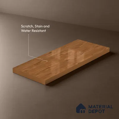Wooden Look LM 21401 Egger Oak 8 ft x 4 ft High Gloss Finish Decorative Laminate - 1 mm | Suitable for TV Unit, Wardrobe, Kitchen Cabinets