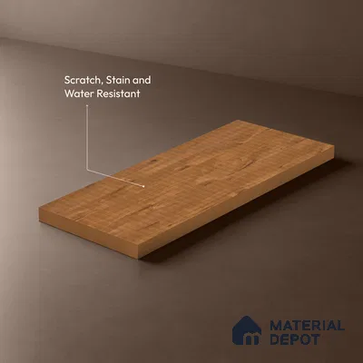 Wooden Look LM 21410 Egger Oak 8 ft x 4 ft Texture Finish Decorative Laminate - 1 mm | Suitable for TV Unit, Wardrobe, Kitchen Cabinets