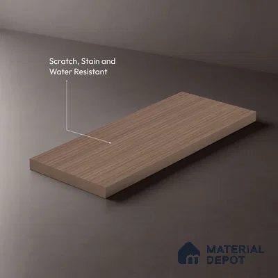 Wooden Fluted LM 21420 8 ft x 4 ft Texture Finish Decorative Laminate - 1 mm | Suitable for TV Unit,Wardrobe, Kitchen Cabinets