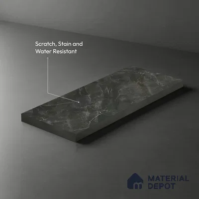 Stone Look LM 21430 8 ft x 4 ft Texture Finish Decorative Laminate - 1 mm | Suitable for TV Unit, Wardrobe, Kitchen Cabinets