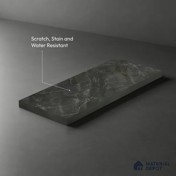 Stone Look LM 21430 8 ft x 4 ft Texture Finish Decorative Laminate - 1 mm | Suitable for TV Unit, Wardrobe, Kitchen Cabinets
