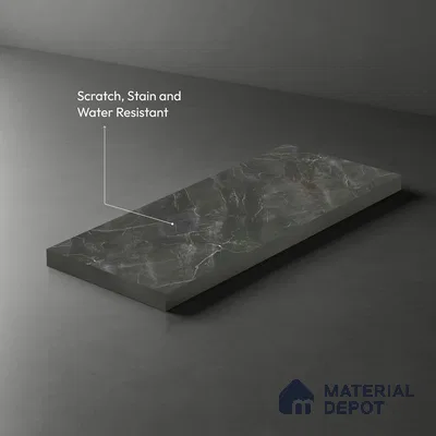 Stone Look LM 21432 8 ft x 4 ft Texture Finish Decorative Laminate - 1 mm | Suitable for TV Unit, Wardrobe, Kitchen Cabinets