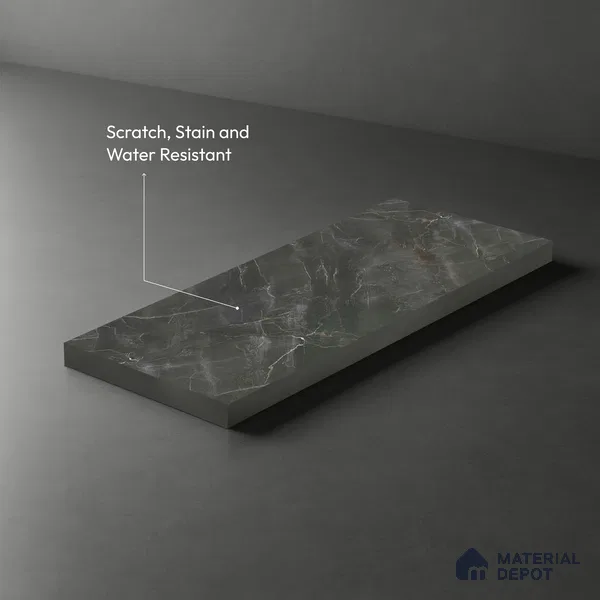 Stone Look LM 21432 8 ft x 4 ft Texture Finish Decorative Laminate - 1 mm | Suitable for TV Unit, Wardrobe, Kitchen Cabinets
