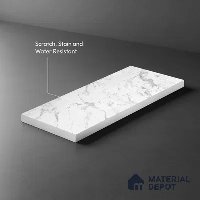 Stone Look LM 21433 8 ft x 4 ft Texture Finish Decorative Laminate - 1 mm | Suitable for TV Unit, Wardrobe, Kitchen Cabinets