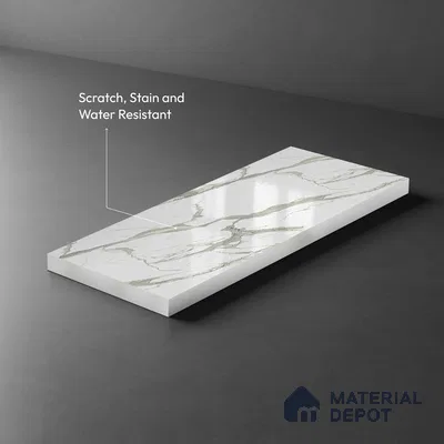 Stone Look LM 21438 8 ft x 4 ft Matte Finish Decorative Laminate - 1 mm | Suitable for TV Unit, Wardrobe, Kitchen Cabinets