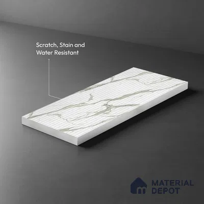 Stone Look LM 21439 8 ft x 4 ft Matte Finish Decorative Laminate - 1 mm | Suitable for TV Unit, Wardrobe, Kitchen Cabinets