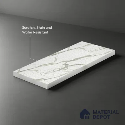 Stone Look LM 21440 8 ft x 4 ft Texture Finish Decorative Laminate - 1 mm | Suitable for TV Unit, Wardrobe, Kitchen Cabinets