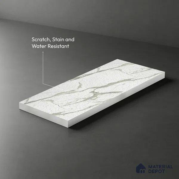 Stone Look LM 21440 8 ft x 4 ft Texture Finish Decorative Laminate - 1 mm | Suitable for TV Unit, Wardrobe, Kitchen Cabinets