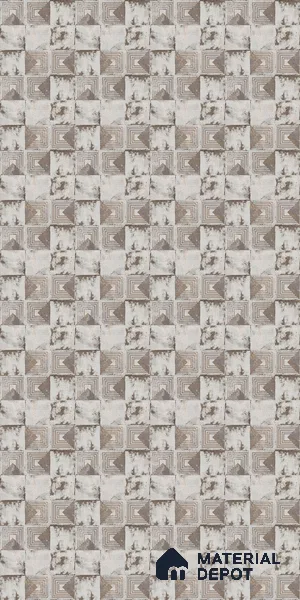 Brown Digital Look LM 22271 8 ft x 4 ft Texture Finish Decorative Laminate - 1 mm | Suitable for TV Unit, Wardrobe, Kitchen Cabinets