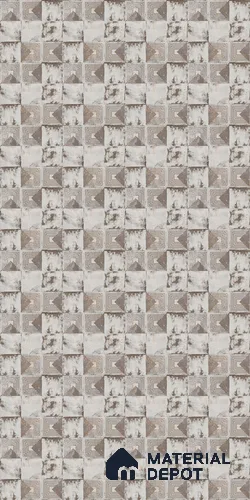 Brown Digital Look LM 22271 8 ft x 4 ft Texture Finish Decorative Laminate - 1 mm | Suitable for TV Unit, Wardrobe, Kitchen Cabinets