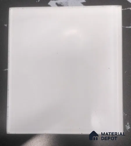 Lacquered Glass Tile 8 ft x 6 ft - 6 mm