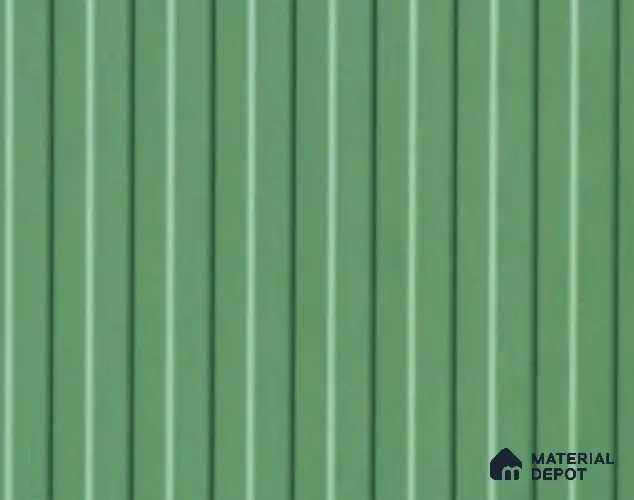 LB 271 Sage Green Texture Finish Decorative Laminate | Suitable for interior applications in Kitchen Cabinates, Furniture, Wardrobe - 1.5 mm