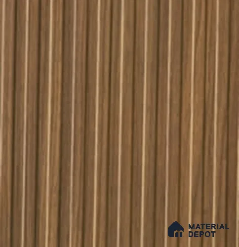 LB 5416 Osaka Walnut Brown Texture Finish Decorative Laminate | Suitable for interior applications in Kitchen Cabinates, Furniture, Wardrobe - 1.5 mm