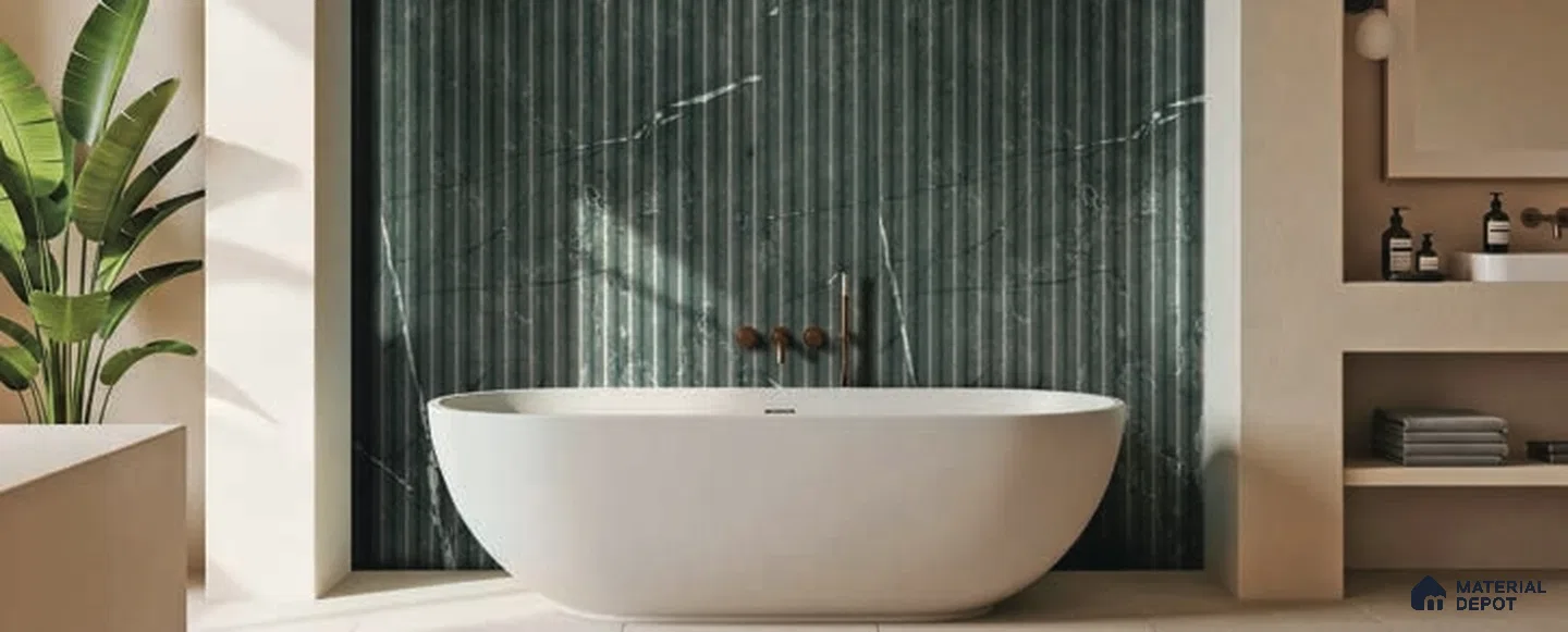 LC 4922 Grey Canyonstone Grey Texture Finish Decorative Laminate | Suitable for interior applications in Kitchen Cabinates, Furniture, Wardrobe - 1.5 mm