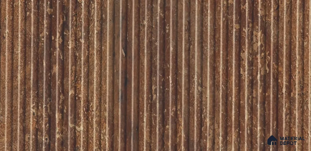 LC 6809 Tivoli Traventine Brown Texture Finish Decorative Laminate | Suitable for interior applications in Kitchen Cabinates, Furniture, Wardrobe - 1.5 mm