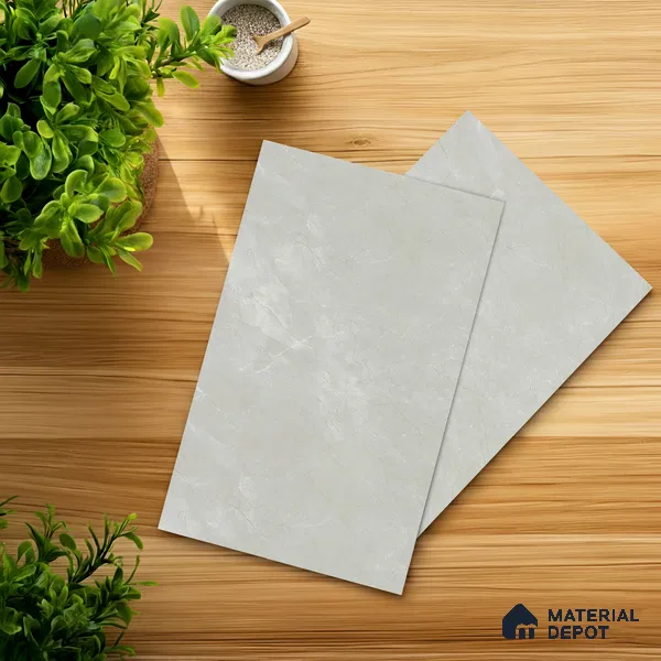LM 01201 Iceland Grey 8 ft x 4 ft Texture Finish Laminates - 1 mm | Suitable for TV Unit, Wardrobe, Kitchen Cabinets