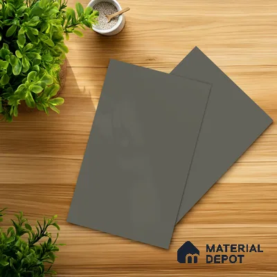 LM 01345 Sheer 8 ft x 4 ft Super Matte Finish Decorative Laminate - 1 mm  | Suitable for Living Room, Kitchen, Office