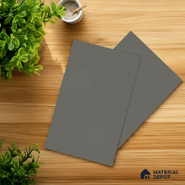 LM 01346 Mud Ash 8 ft x 4 ft Super Matte Finish Decorative Laminate - 1 mm  | Suitable for Living Room, Kitchen, Office