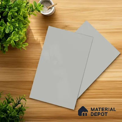 LM 01350 Dust 8 ft x 4 ft Super Matte Finish Decorative Laminate - 1 mm  | Suitable for Living Room, Kitchen, Office