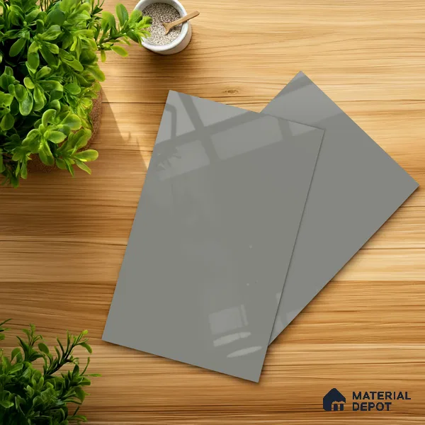 LM 01361 8 ft x 4 ft High Gloss Finish Decorative Laminate - 1 mm  | Suitable for Living Room, Kitchen, Office