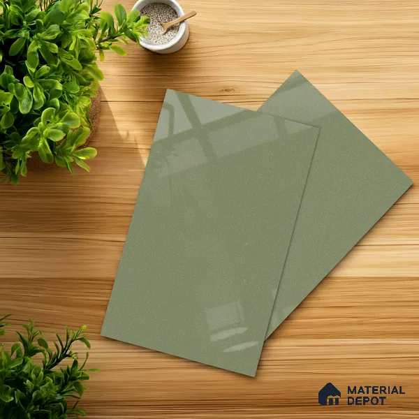LM 01375 Prismatic Pearl 8 ft x 4 ft Texture Finish Decorative Laminate - 1 mm  | Suitable for TV Unit, Wardrobe, Kitchen Cabinets