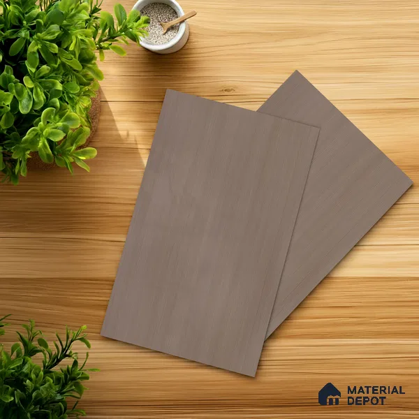 Wooden Look LM 01381 Misty Mood 8 ft x 4 ft Texture Finish Decorative Laminate - 1 mm  | Suitable for TV Unit, Wardrobe, Kitchen Cabinets
