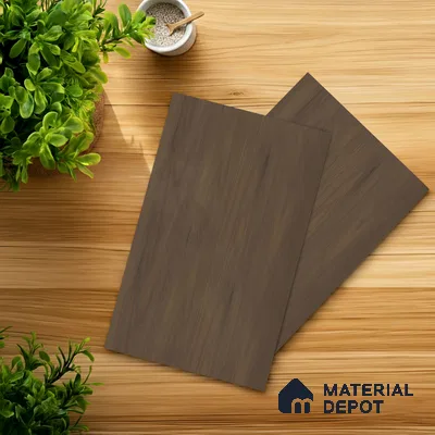 Wooden Look LM 01386 Espresso Charm 8 ft x 4 ft Texture Finish Decorative Laminate - 1 mm  | Suitable for TV Unit, Wardrobe, Kitchen Cabinets