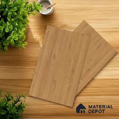 Wooden Look LM 01392 Earthy Elite 8 ft x 4 ft Texture Finish Decorative Laminate - 1 mm  | Suitable for TV Unit, Wardrobe, Kitchen Cabinets
