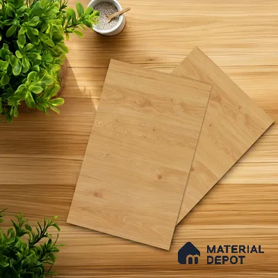 Wooden Look LM 01400 Earthy Elite 8 ft x 4 ft Texture Finish Decorative Laminate - 1 mm  | Suitable for TV Unit, Wardrobe, Kitchen Cabinets