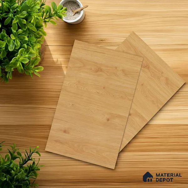 Wooden Look LM 01400 Earthy Elite 8 ft x 4 ft Texture Finish Decorative Laminate - 1 mm  | Suitable for TV Unit, Wardrobe, Kitchen Cabinets