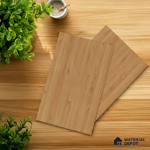 Wooden Look LM 01403 Earthy Elite 8 ft x 4 ft Texture Finish Decorative Laminate - 1 mm | Suitable for TV Unit, Wardrobe, Kitchen Cabinets