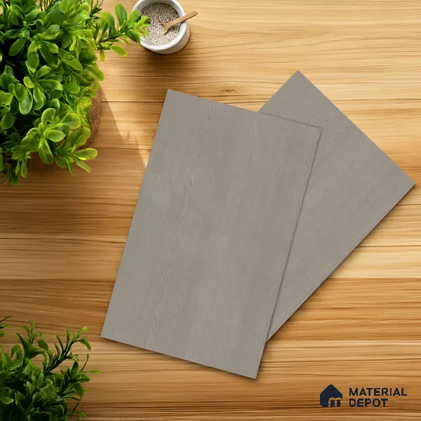 Wooden Look LM 01415 Graphite Glow 8 ft x 4 ft Texture Finish Decorative Laminate - 1 mm | Suitable for TV Unit, Wardrobe, Kitchen Cabinets